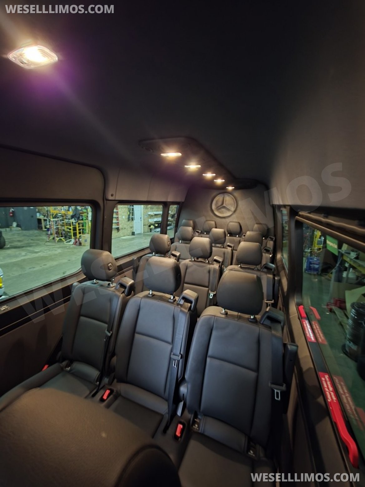 Shuttle Bus for sale: 2023 Mercedes-Benz Sprinter 2500 OEM Passenger Van 290" by Mercedes