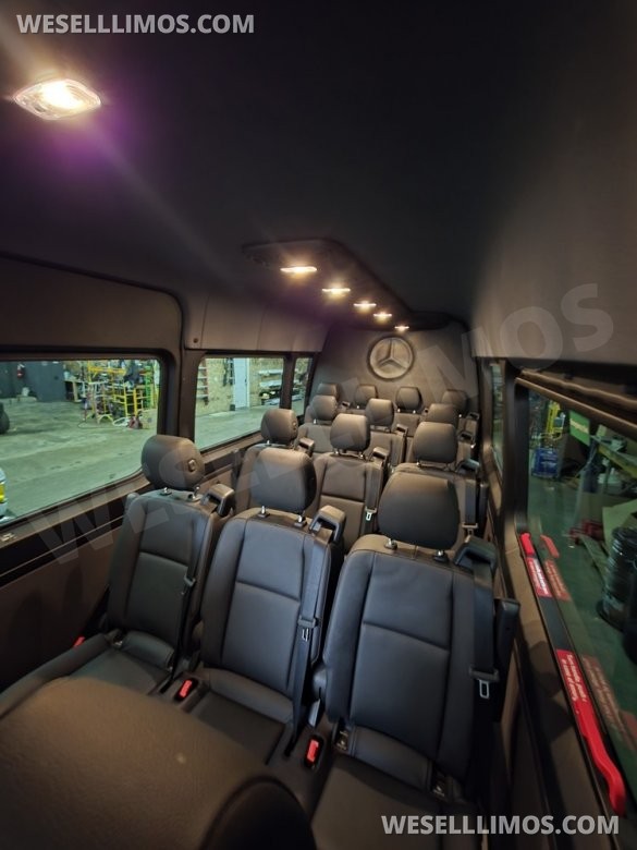 2023 Mercedes-Benz Sprinter 2500 OEM Passenger Van