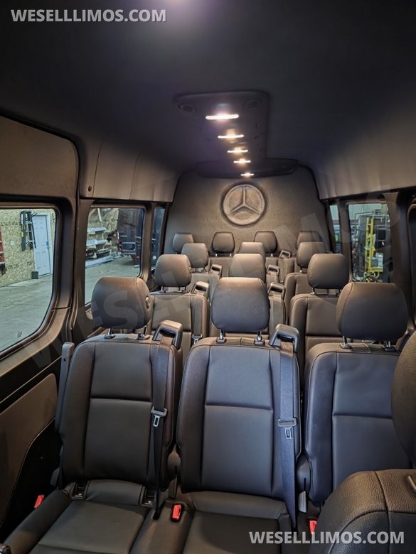 2023 Mercedes-Benz Sprinter 2500 OEM Passenger Van