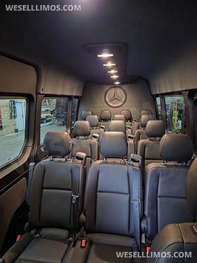 2023 Mercedes-Benz Sprinter 2500 OEM Passenger Van