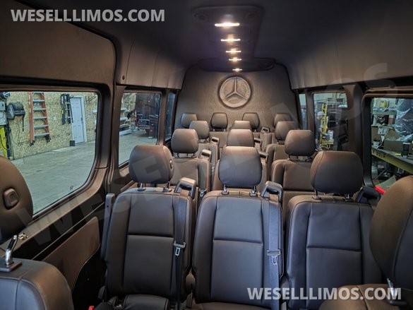 2023 Mercedes-Benz Sprinter 2500 OEM Passenger Van