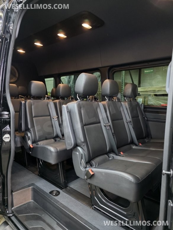 2023 Mercedes-Benz Sprinter 2500 OEM Passenger Van