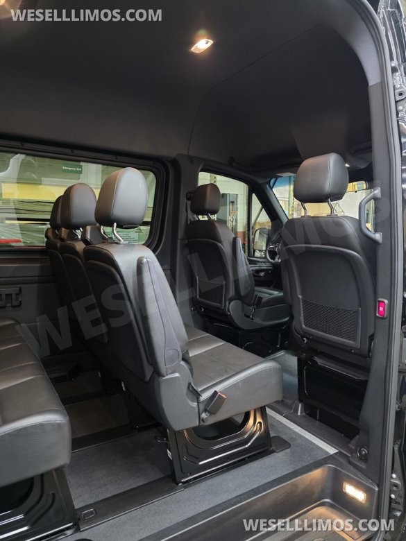 2023 Mercedes-Benz Sprinter 2500 OEM Passenger Van