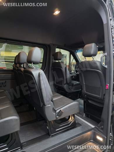 2023 Mercedes-Benz Sprinter 2500 OEM Passenger Van