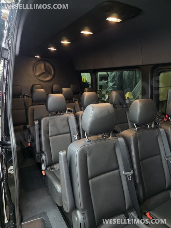 2023 Mercedes-Benz Sprinter 2500 OEM Passenger Van