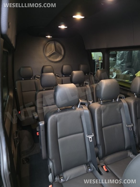 2023 Mercedes-Benz Sprinter 2500 OEM Passenger Van
