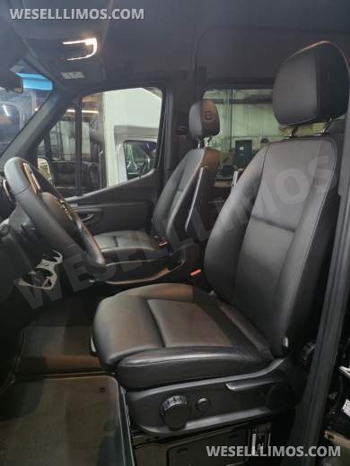 2023 Mercedes-Benz Sprinter 2500 OEM Passenger Van