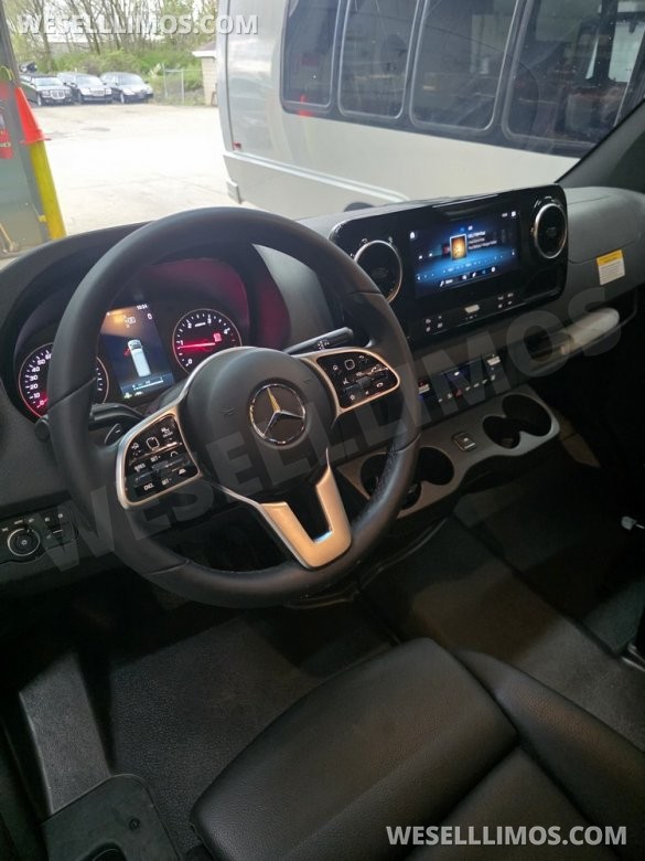 2023 Mercedes-Benz Sprinter 2500 OEM Passenger Van