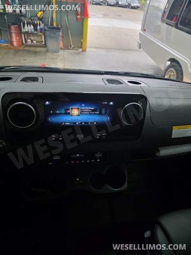 2023 Mercedes-Benz Sprinter 2500 OEM Passenger Van