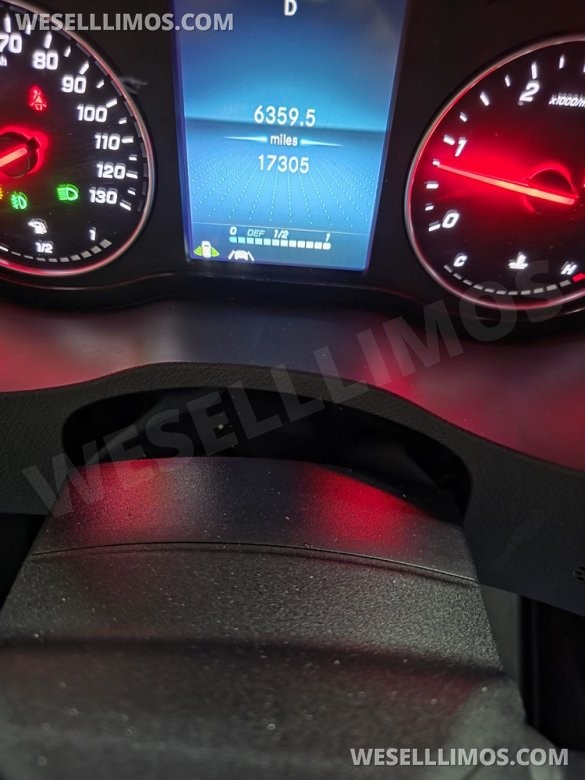2023 Mercedes-Benz Sprinter 2500 OEM Passenger Van
