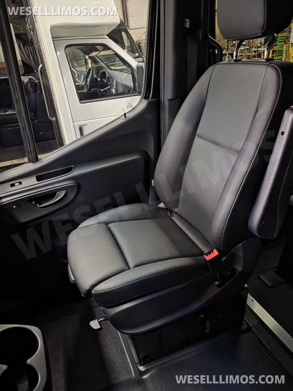 2023 Mercedes-Benz Sprinter 2500 OEM Passenger Van