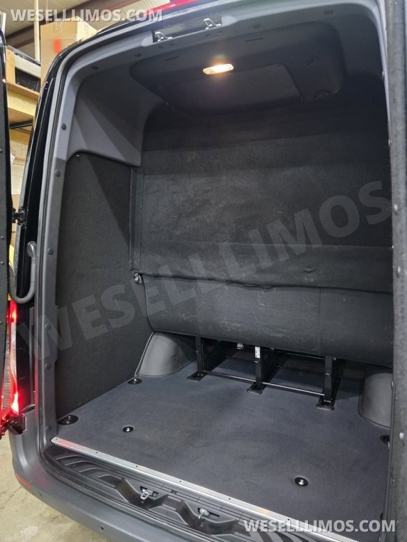 2023 Mercedes-Benz Sprinter 2500 OEM Passenger Van