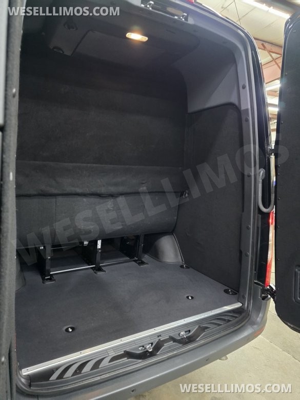 2023 Mercedes-Benz Sprinter 2500 OEM Passenger Van