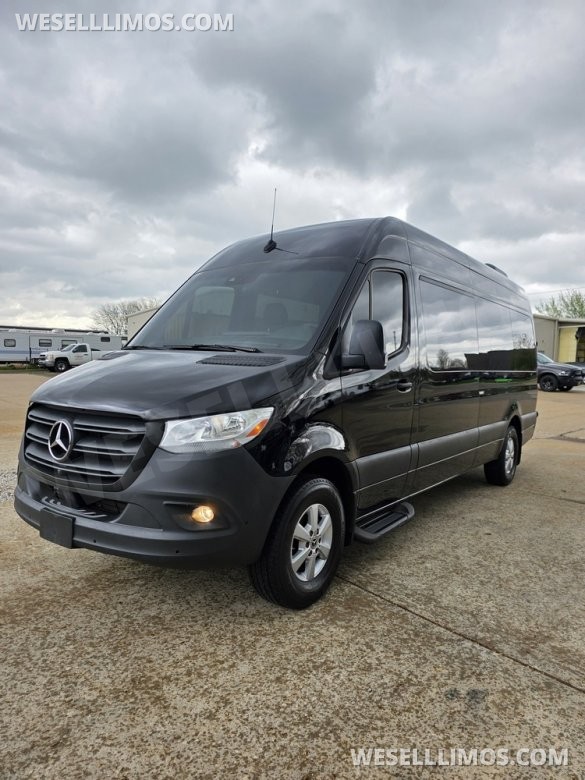 2023 Mercedes-Benz Sprinter 2500 OEM Passenger Van