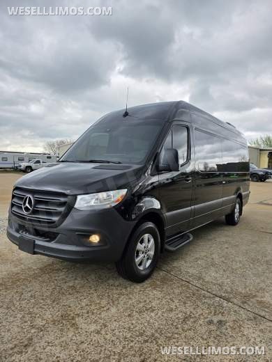 2023 Mercedes-Benz Sprinter 2500 OEM Passenger Van