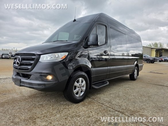 2023 Mercedes-Benz Sprinter 2500 OEM Passenger Van