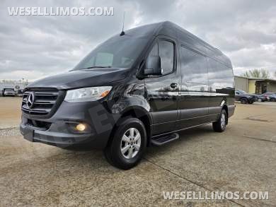 2023 Mercedes-Benz Sprinter 2500 OEM Passenger Van