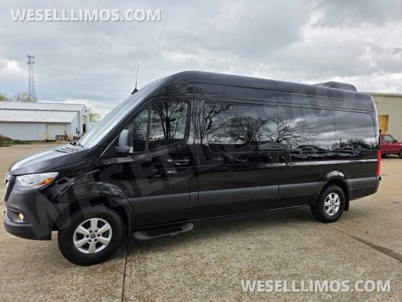 2023 Mercedes-Benz Sprinter 2500 OEM Passenger Van