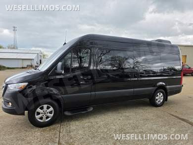 2023 Mercedes-Benz Sprinter 2500 OEM Passenger Van