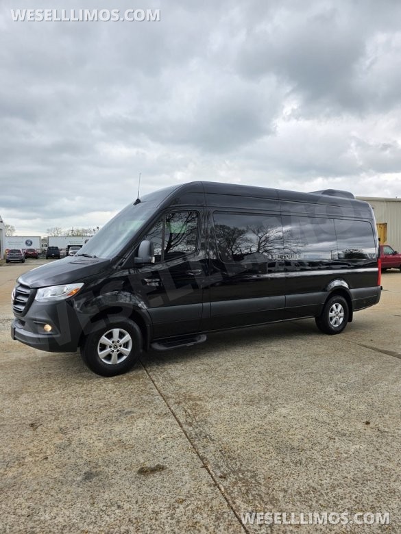 2023 Mercedes-Benz Sprinter 2500 OEM Passenger Van