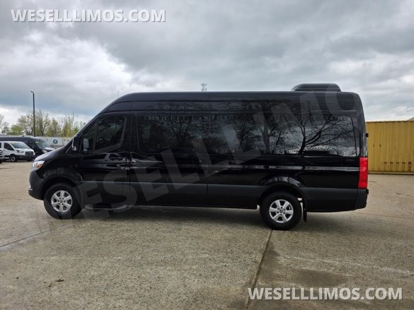 2023 Mercedes-Benz Sprinter 2500 OEM Passenger Van