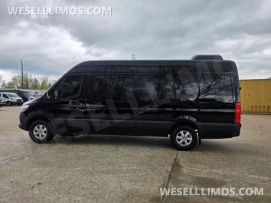 2023 Mercedes-Benz Sprinter 2500 OEM Passenger Van