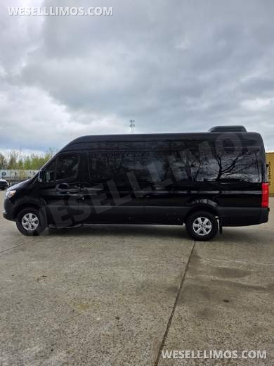 2023 Mercedes-Benz Sprinter 2500 OEM Passenger Van