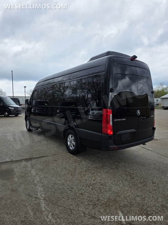 2023 Mercedes-Benz Sprinter 2500 OEM Passenger Van