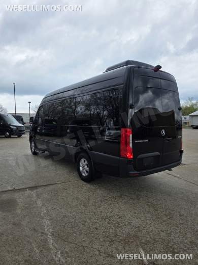 2023 Mercedes-Benz Sprinter 2500 OEM Passenger Van