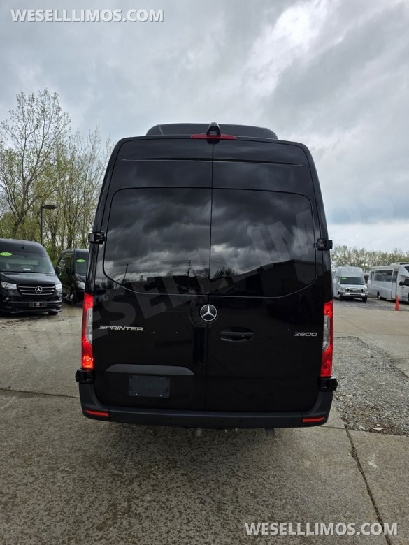 2023 Mercedes-Benz Sprinter 2500 OEM Passenger Van