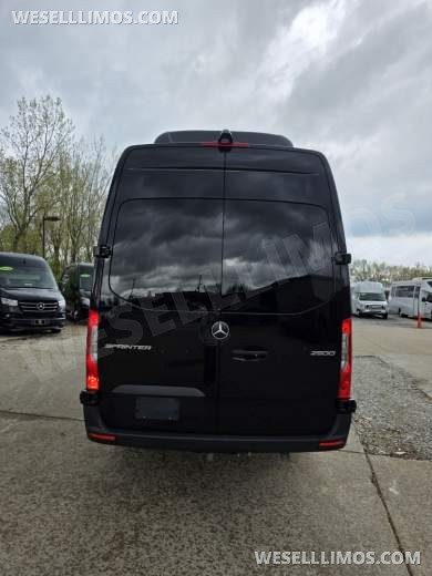 2023 Mercedes-Benz Sprinter 2500 OEM Passenger Van