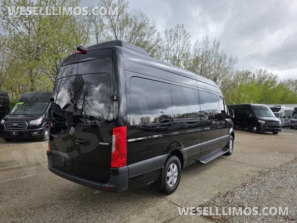 2023 Mercedes-Benz Sprinter 2500 OEM Passenger Van