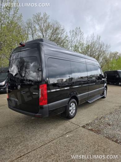 2023 Mercedes-Benz Sprinter 2500 OEM Passenger Van
