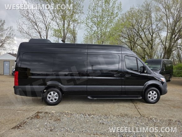 2023 Mercedes-Benz Sprinter 2500 OEM Passenger Van