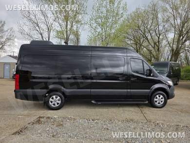 2023 Mercedes-Benz Sprinter 2500 OEM Passenger Van