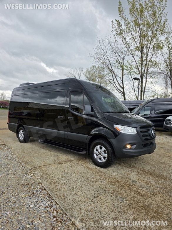 2023 Mercedes-Benz Sprinter 2500 OEM Passenger Van