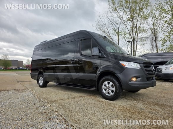 2023 Mercedes-Benz Sprinter 2500 OEM Passenger Van