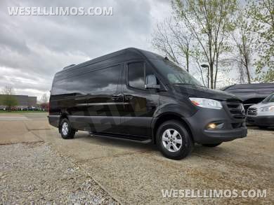 2023 Mercedes-Benz Sprinter 2500 OEM Passenger Van