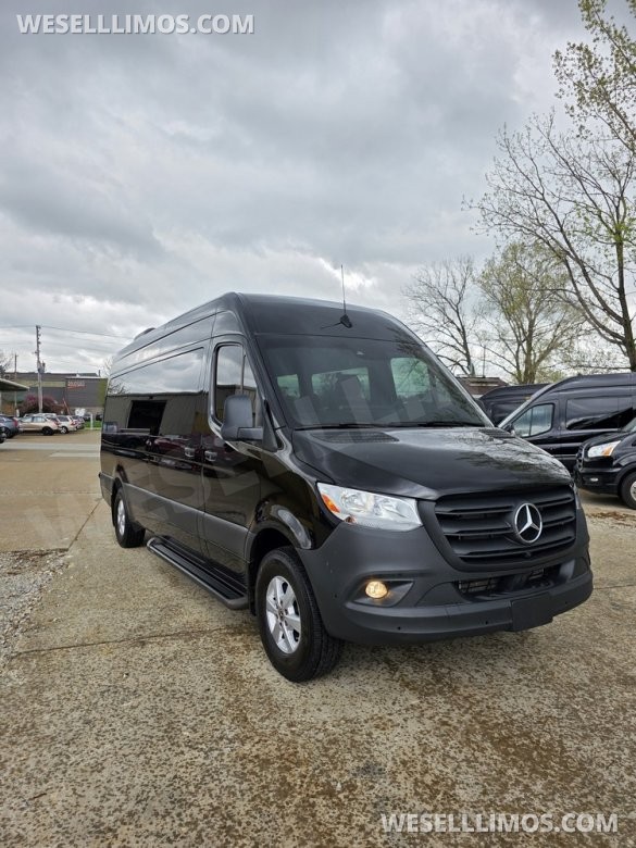 2023 Mercedes-Benz Sprinter 2500 OEM Passenger Van
