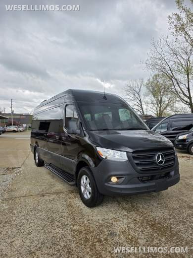 2023 Mercedes-Benz Sprinter 2500 OEM Passenger Van