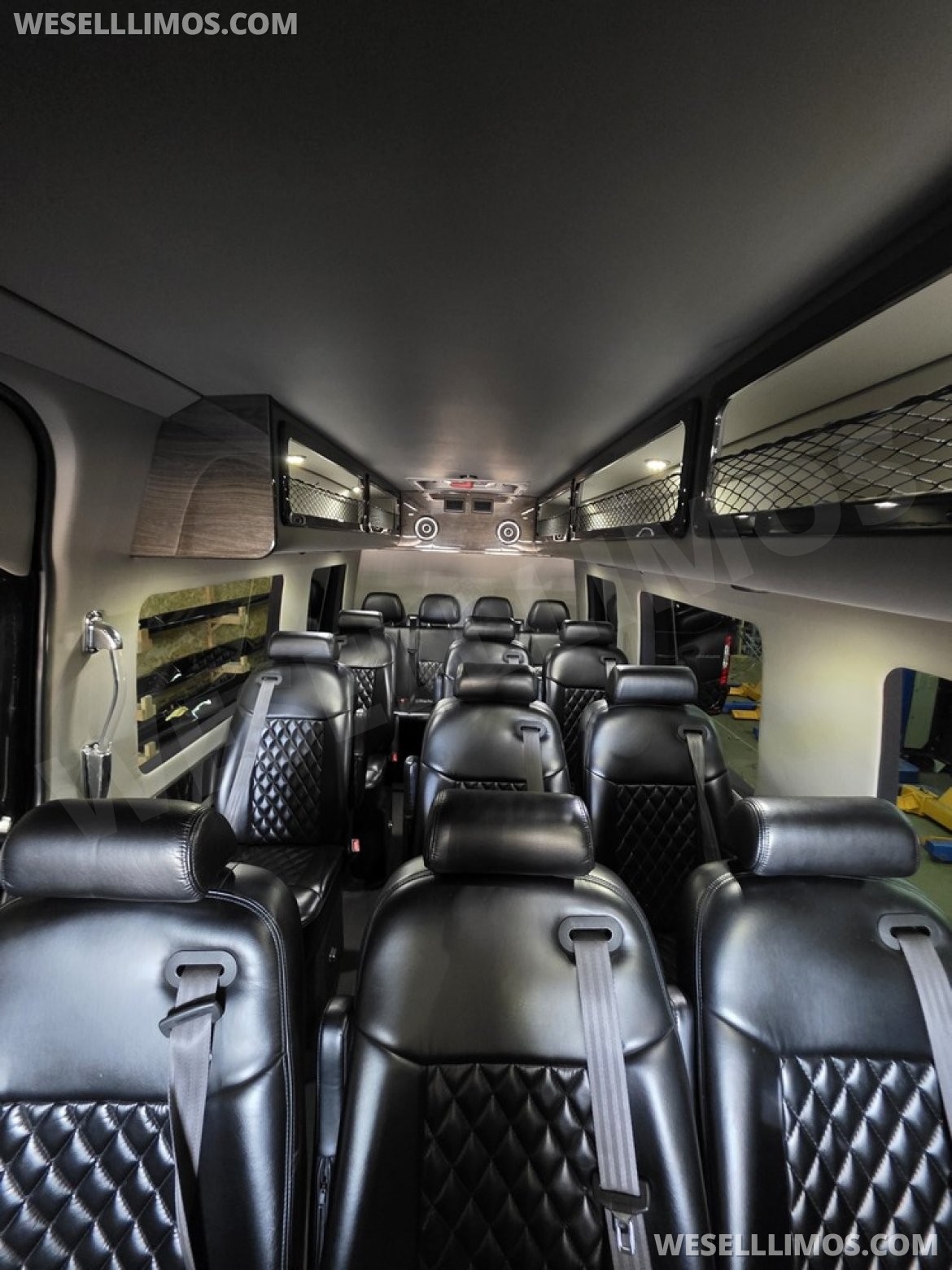 Executive Shuttle for sale: 2017 Mercedes-Benz Sprinter 3500 290" by Midwest