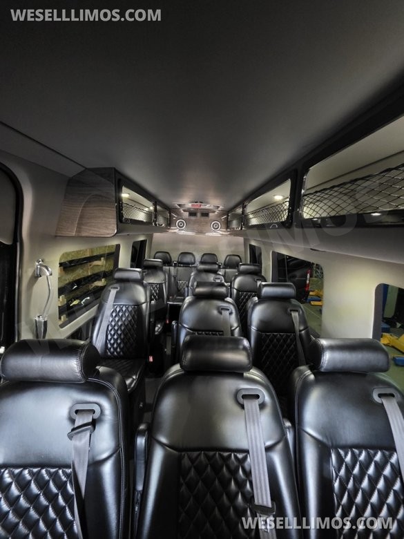2017 Midwest Mercedes-Benz Sprinter 3500 Executive Shuttle