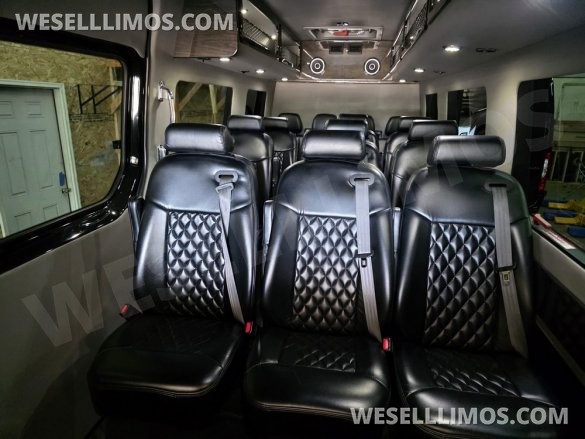 2017 Midwest Mercedes-Benz Sprinter 3500 Executive Shuttle
