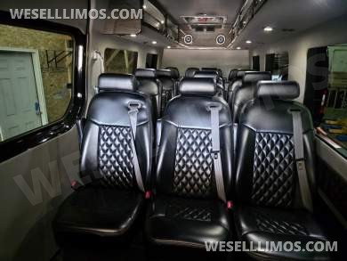 2017 Midwest Mercedes-Benz Sprinter 3500 Executive Shuttle