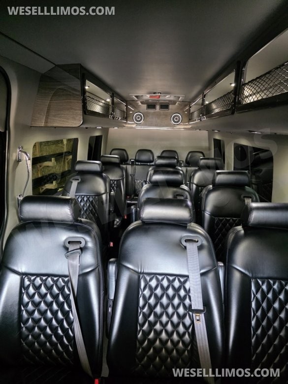 2017 Midwest Mercedes-Benz Sprinter 3500 Executive Shuttle