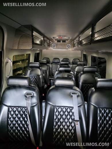 2017 Midwest Mercedes-Benz Sprinter 3500 Executive Shuttle