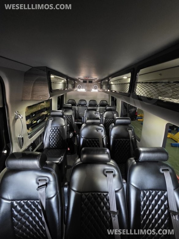2017 Midwest Mercedes-Benz Sprinter 3500 Executive Shuttle