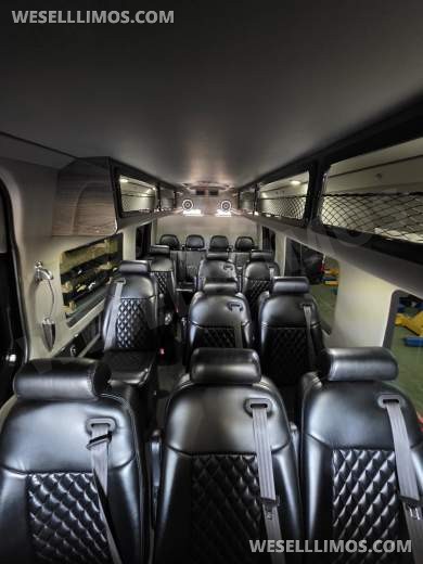 2017 Midwest Mercedes-Benz Sprinter 3500 Executive Shuttle