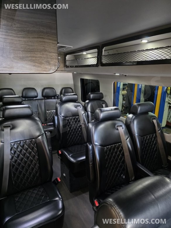 2017 Midwest Mercedes-Benz Sprinter 3500 Executive Shuttle