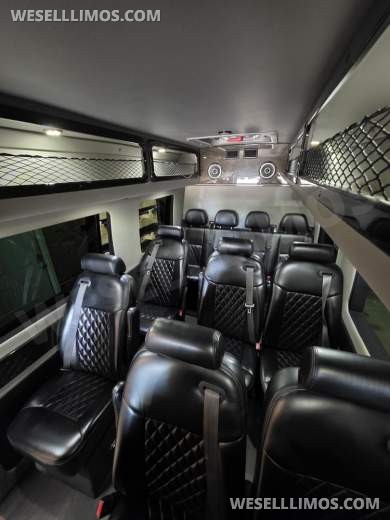 2017 Midwest Mercedes-Benz Sprinter 3500 Executive Shuttle